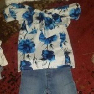 2T girls Shirt and Jeans